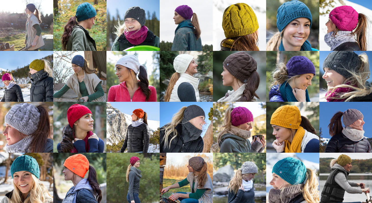 PEEKABOOS® Ponytail Hats 02-24-24 - Image 2